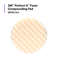 3M Hookit attachment system closeup for quick pad changes.