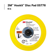 3M Hookit 05776 with 45-degree tapered edges for contoured surface sanding.