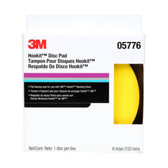 3M Hookit pad 05776 foam detail highlighting medium-density backing.