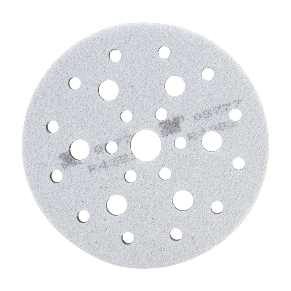 3M Hookit Soft Interface Pad 05777 with tapered edges for precise contour sanding