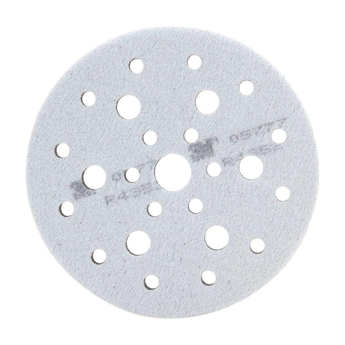 3M Hookit Soft Interface Pad 05777 with tapered edges for precise contour sanding