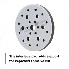 3M Hookit Soft Interface Pad 05777 medium-density foam backing for gentle curves