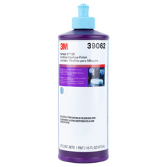 3M machine polishing compound, extended wet time for efficient defect removal