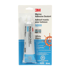 3M Marine Adhesive Sealant 5200 tube ready for permanent bonding on boats