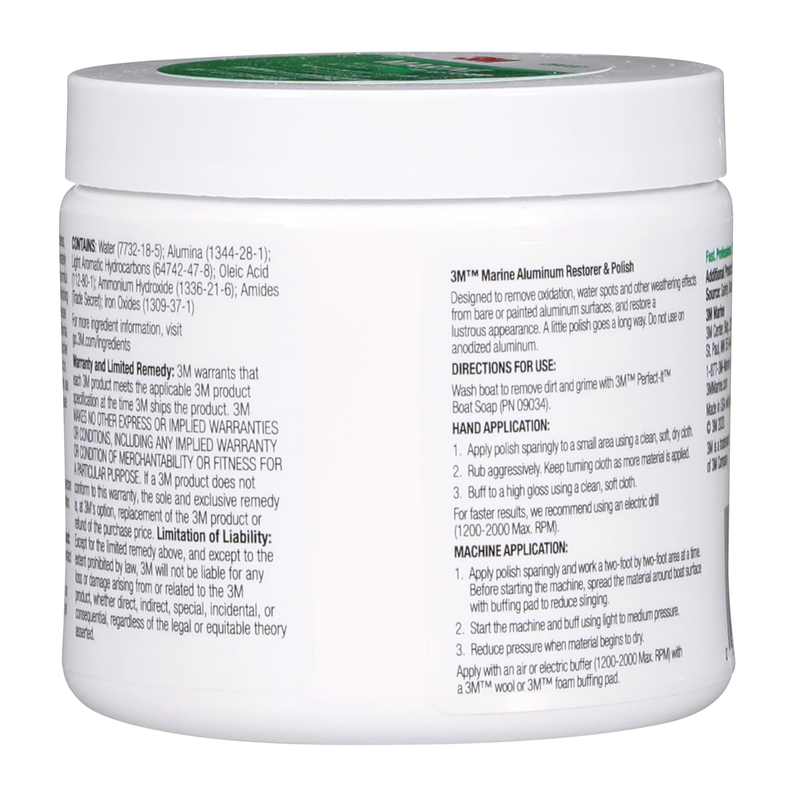 3M Marine Aluminum Restorer supports weathered aluminum revival on vessels