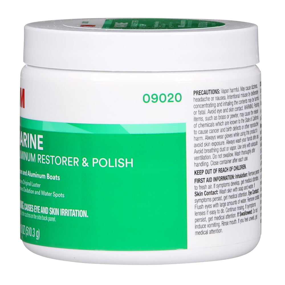 3M Marine Aluminum Restorer ideal for marine detailing and aluminum maintenance