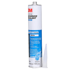 3M Marine Adhesive Sealant 5200 flexible bond accommodates deck movement