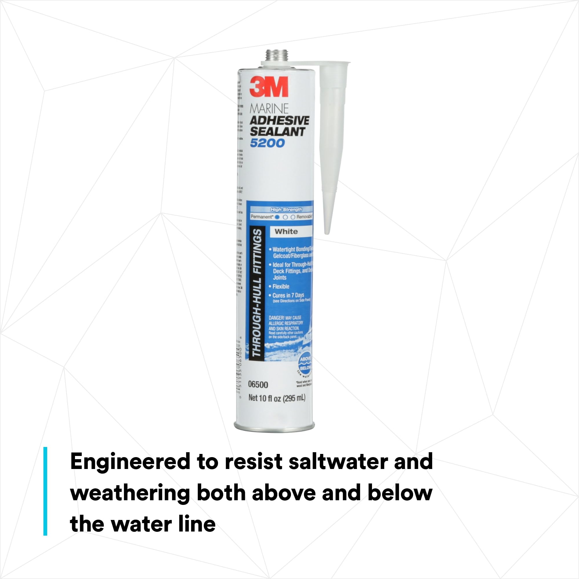 3M Marine Adhesive Sealant 5200 porthole installation sealing