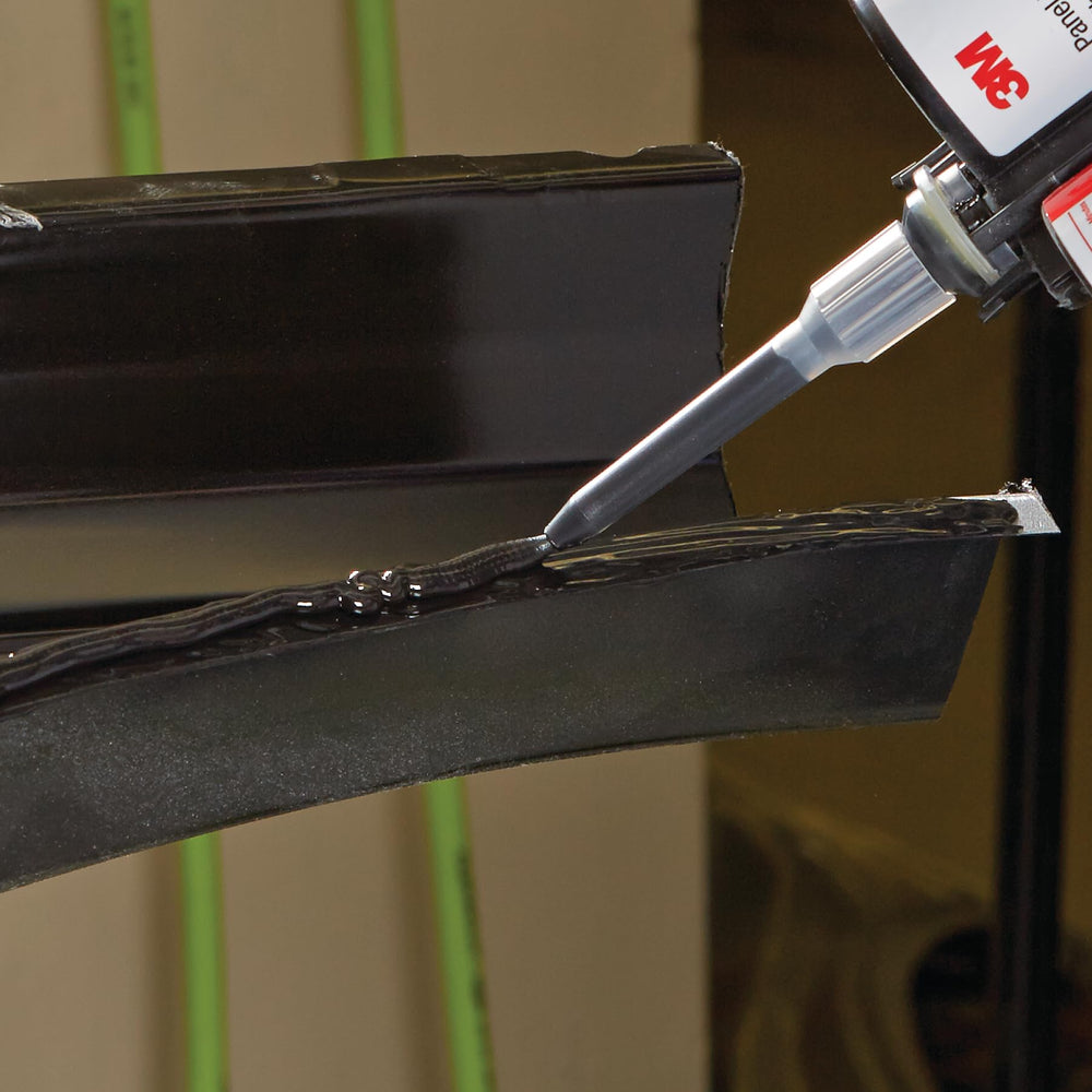 3M 08116 bonds bumper covers with controlled bond line thickness