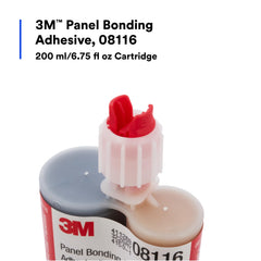 3M 08116 mixing nozzles enable even epoxy distribution for reliable bonds