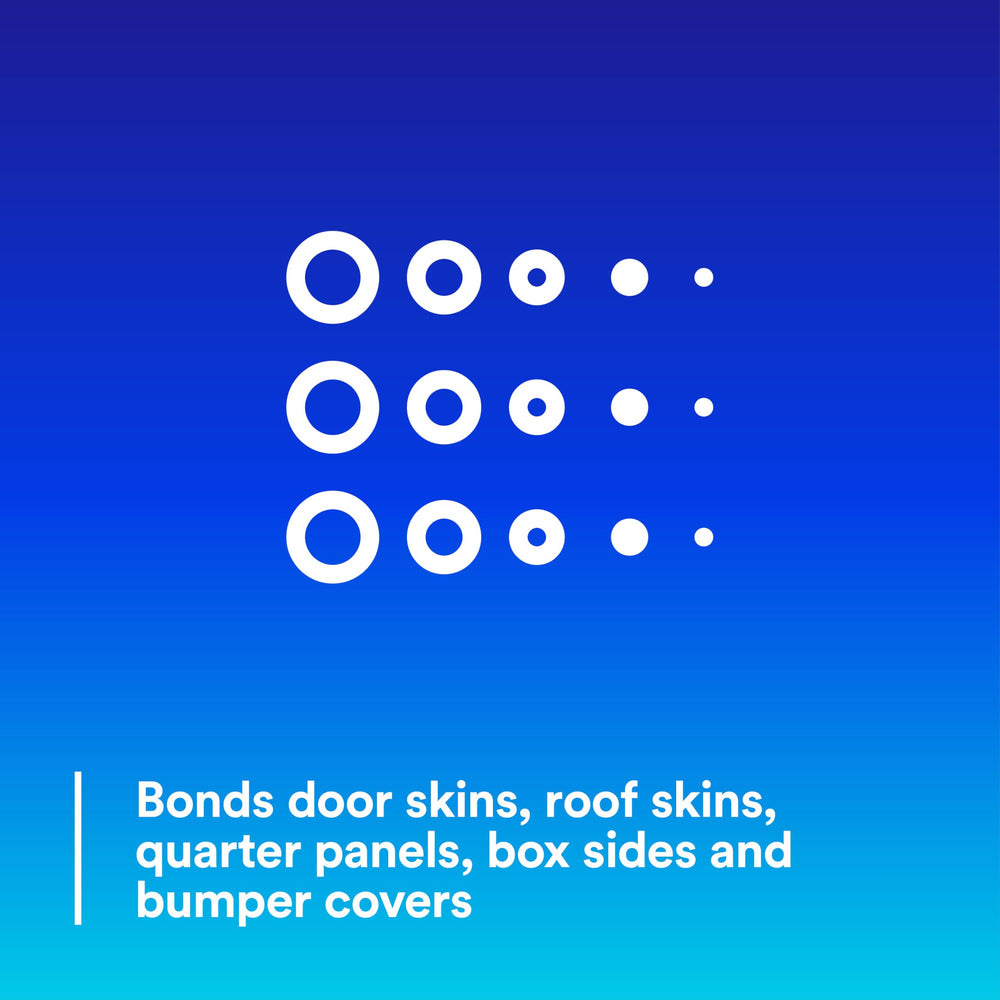 3M 08116 bonds roof skins for seamless panel integration