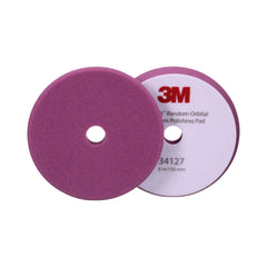 3M Perfect-It 6-inch purple foam polishing pad with high-gloss potential