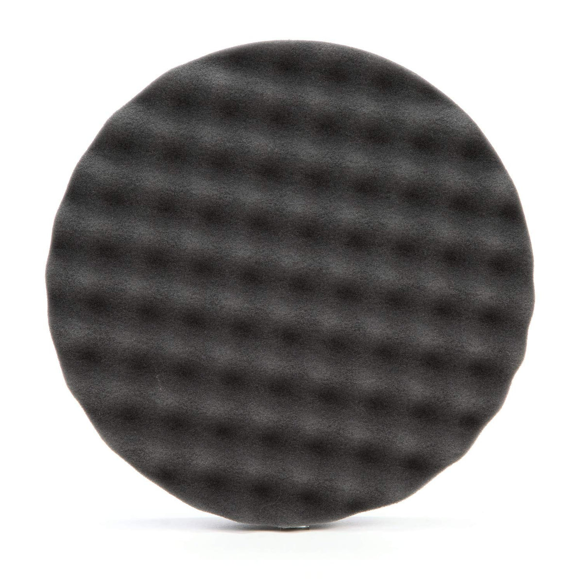 3M Perfect-It 8in foam polishing pad close-up for smooth glide and swirl reduction.