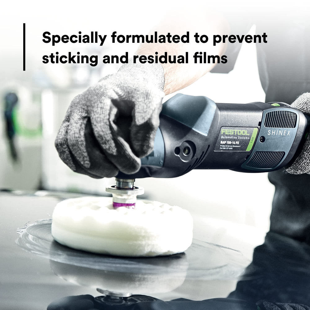 3M EX AC 36061 resists sticking for consistent results across paints.