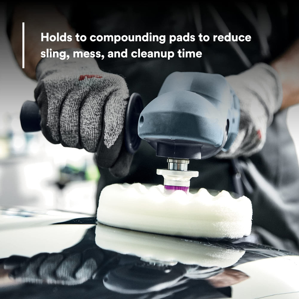 3M Perfect-It EX AC 36061 maintains performance under heat and humidity in industrial use.