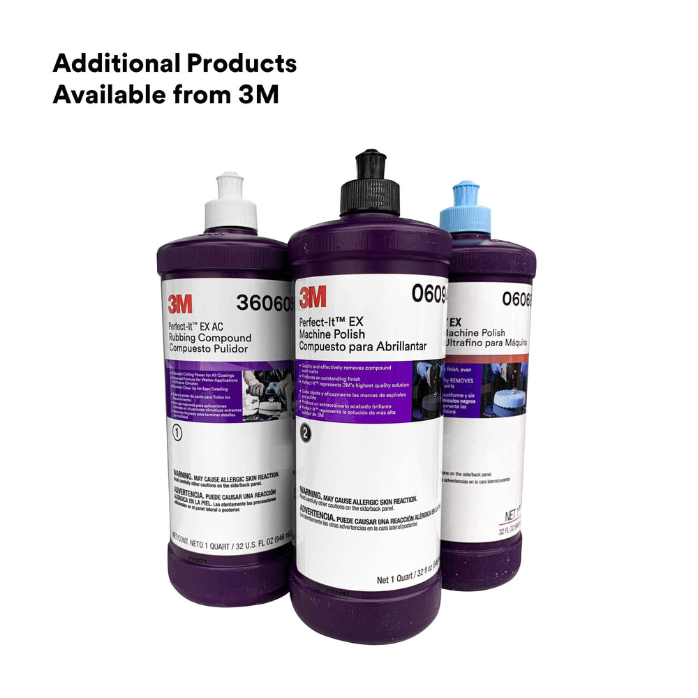 3M Perfect-It EX cost-efficient material use in finishing