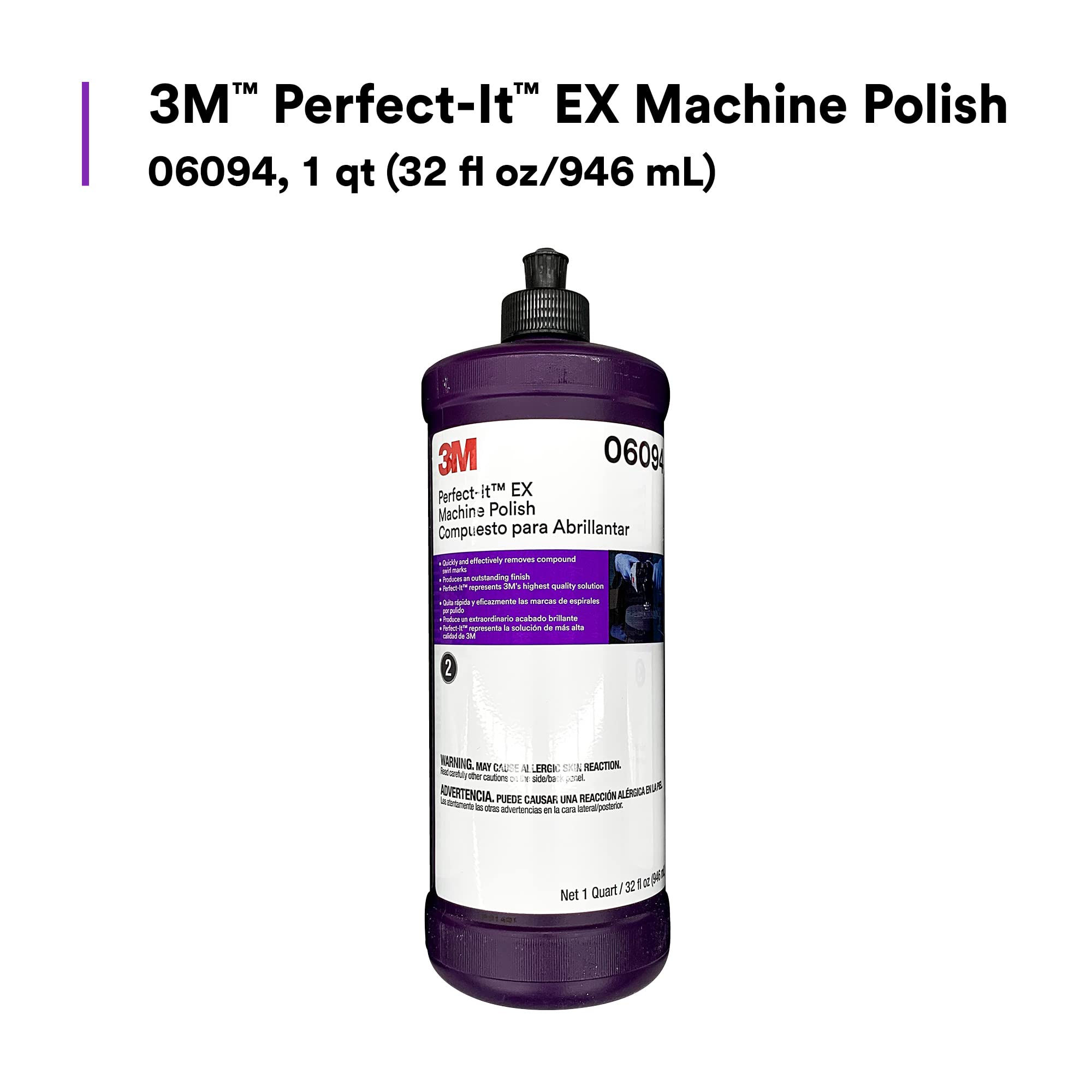 3M Perfect-It EX wet-time shows longer polish life and less reapplication