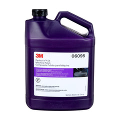 3M Perfect-It EX bottle close-up shows enhanced clarity and cutting efficiency.