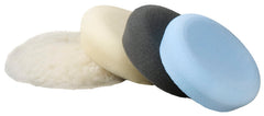 3M Perfect-It foam polishing pad for smoothing swirls and a refined finish.