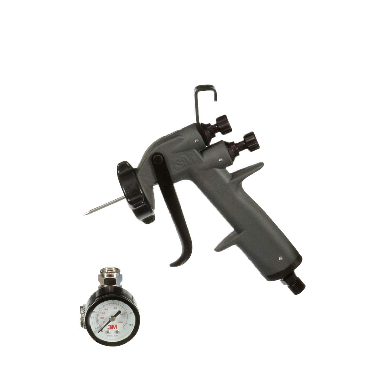 3M Performance Spray Gun with ergonomic design for all-day comfort and control.
