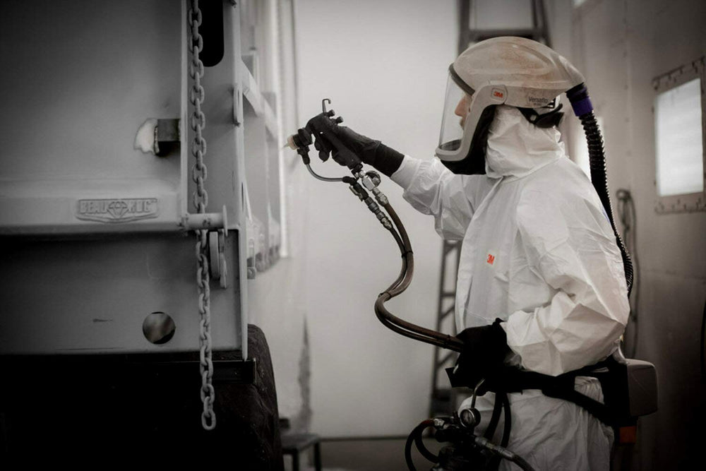 3M Performance Spray Gun is easy to clean with minimal disassembly.