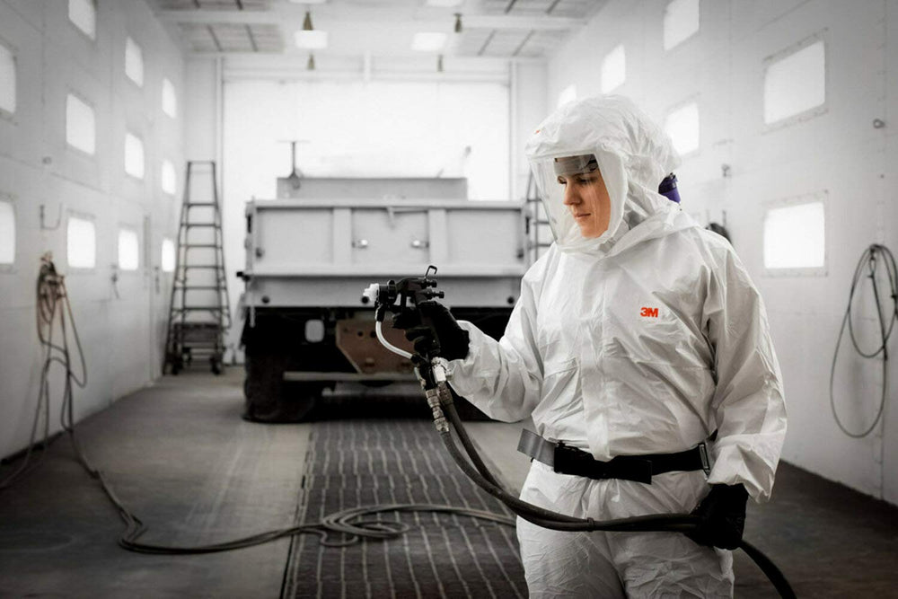 3M Performance Spray Gun compatible with PPS 2.0 for spot repairs.