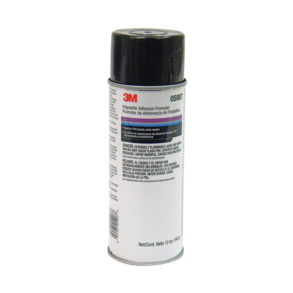3M Polyolefin Adhesion Promoter bottle ready for TPO repair projects