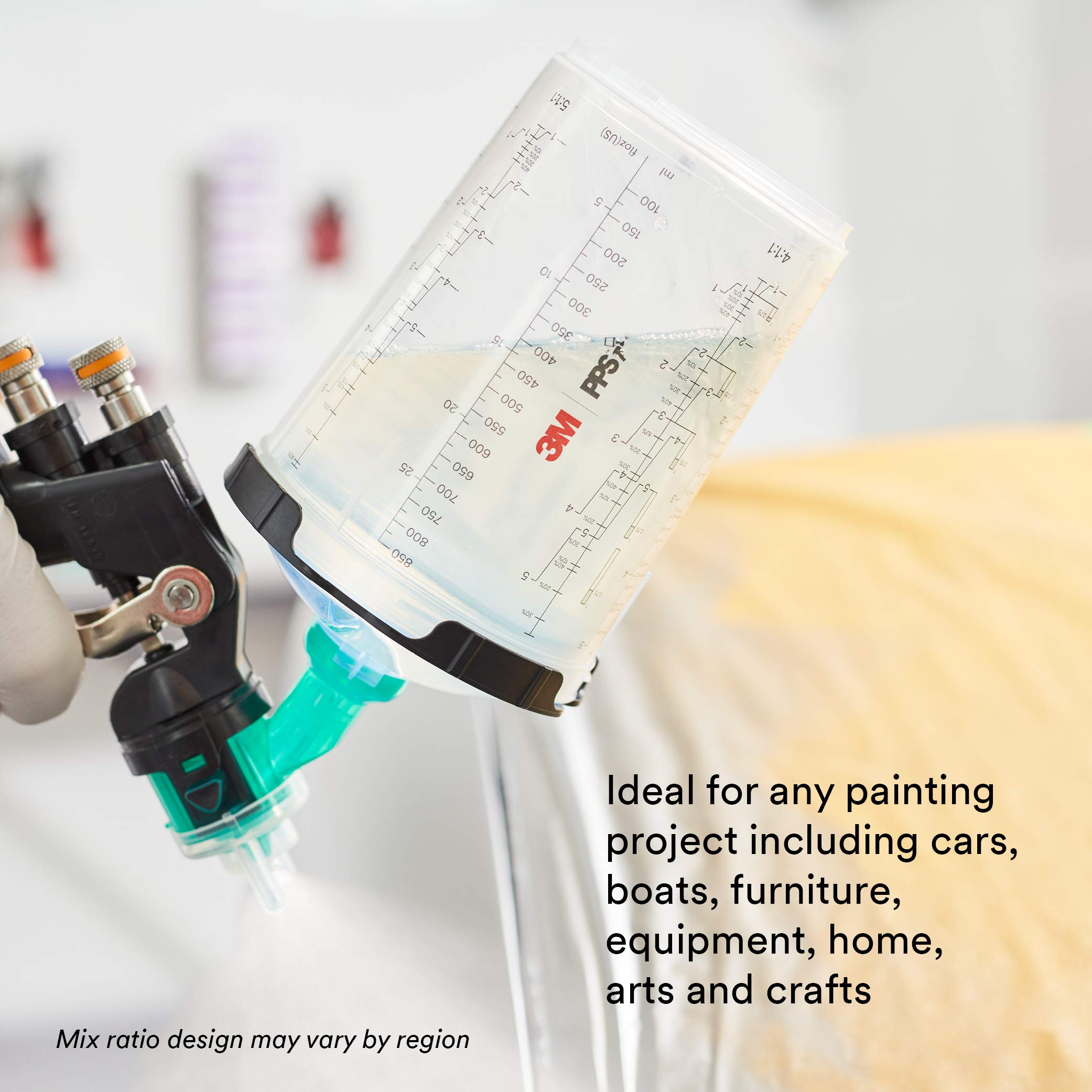 3M PPS 2.0 125-micron filter supports consistent spray results