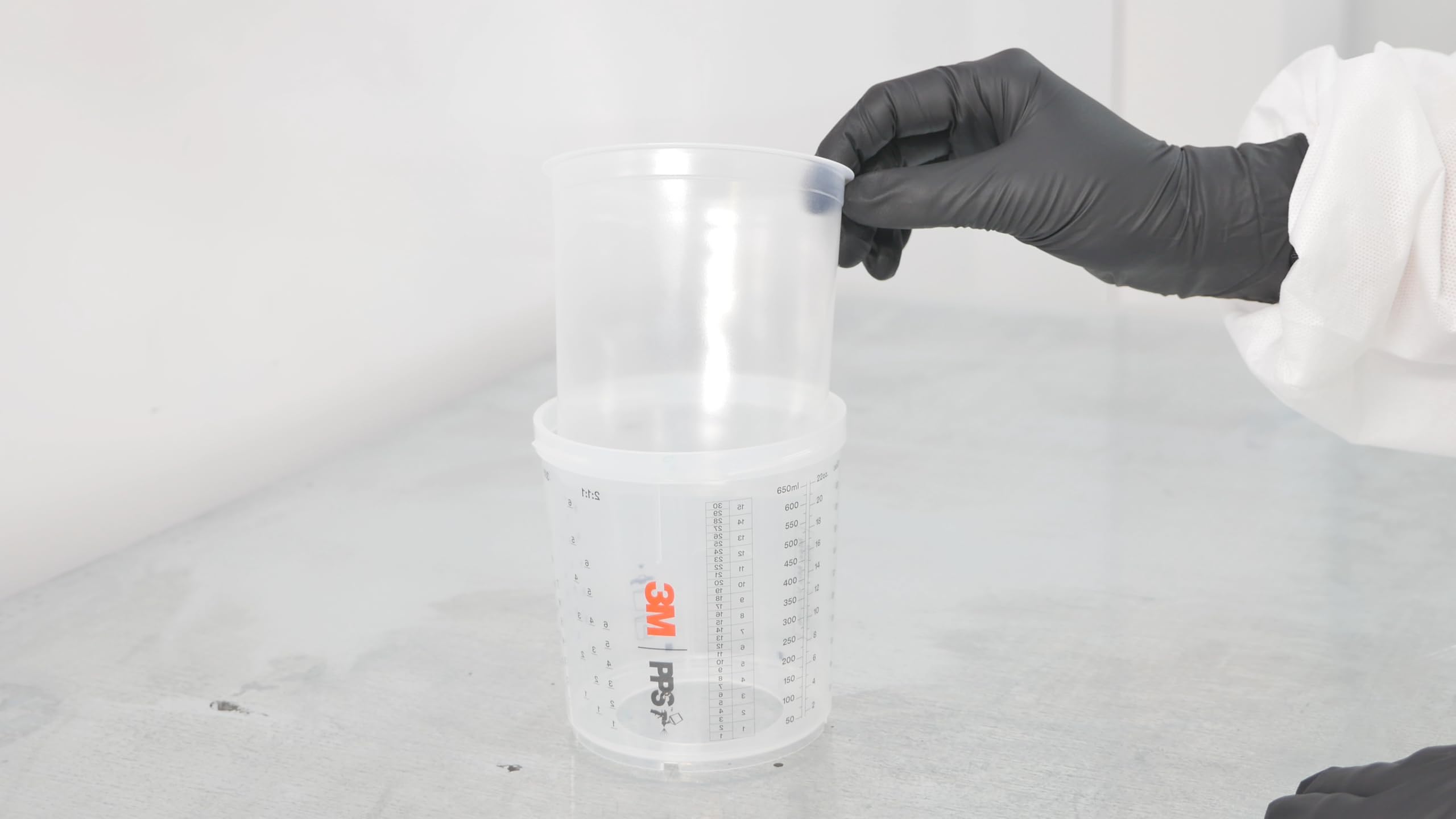 3M PPS 2.0 360 degree platform supports lid stability