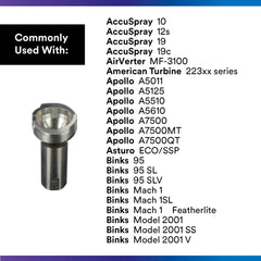 3M PPS 2.0 S18 thread detail highlights secure 18 NPS connection