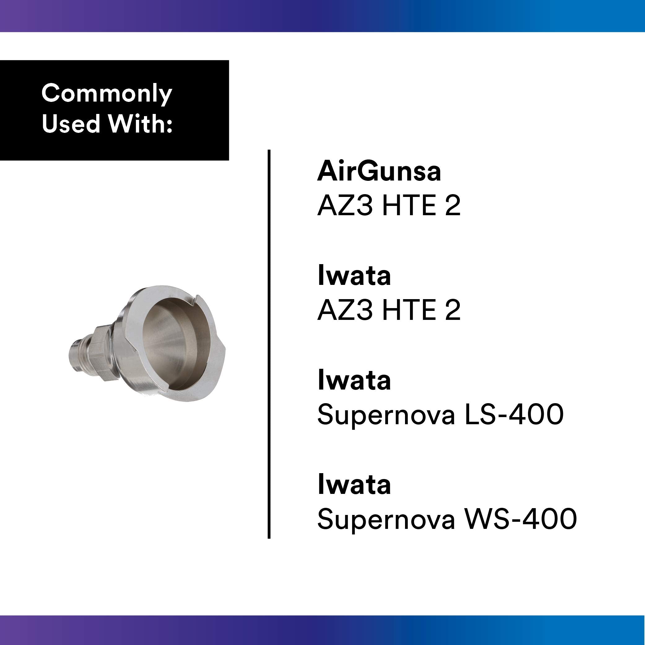 3M PPS 2.0 S43 with Iwata Supernova LS-400 for reliable attachment