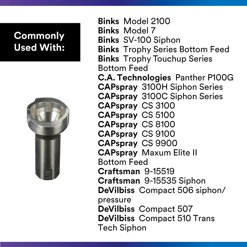 3M PPS 2.0 adapter stainless steel body for durability