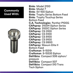 3M PPS 2.0 adapter stainless steel body for durability