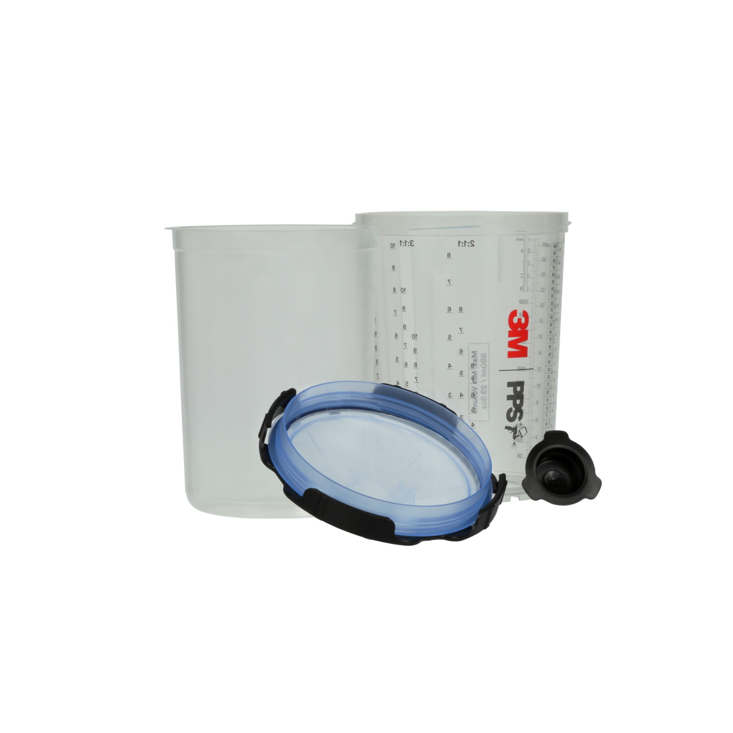 3M PPS 2.0 compatible adapters fit many spray guns