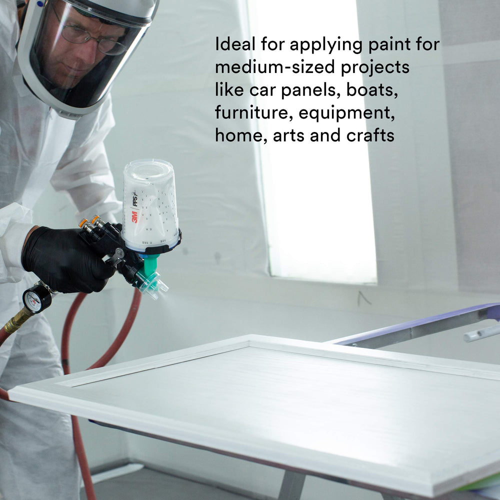 3M PPS 2.0 disposable lids ensure fresh seals with every spray