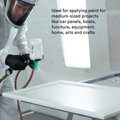 3M PPS 2.0 disposable lids ensure fresh seals with every spray