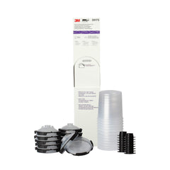 3M PPS 2.0 lid with locking collar for cleaner spray sessions