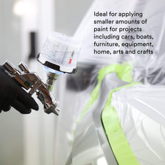 3M PPS 2.0 mini 125-micron filter delivers consistent flow.