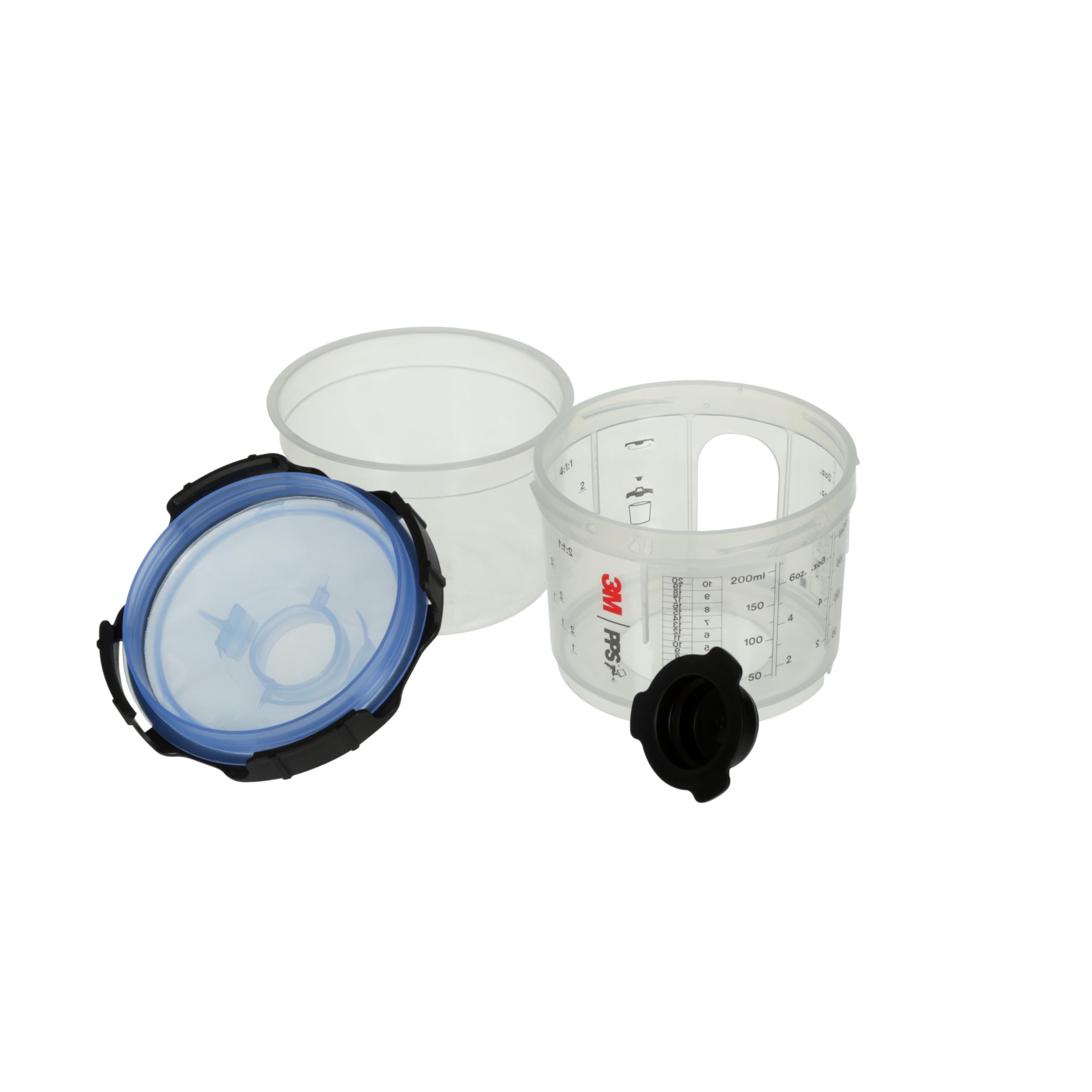 3M PPS 2.0 mini-use scenario for car touch-ups or furniture finishes.