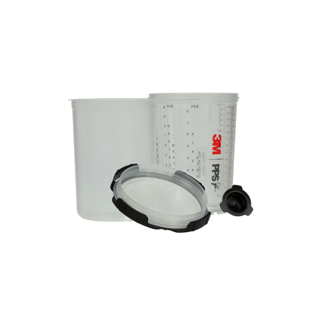 3M PPS 2.0 quarter-turn locking collar reduces cross-threading