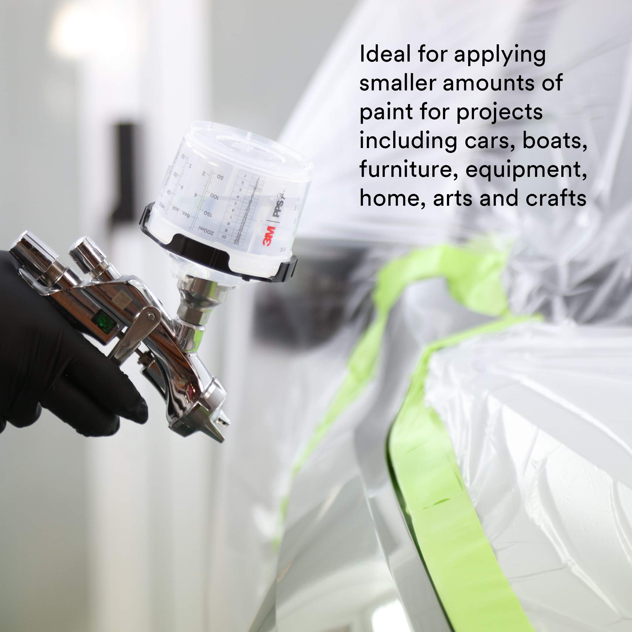 3M PPS 2.0 quarter-turn locking collar reduces cross-threading