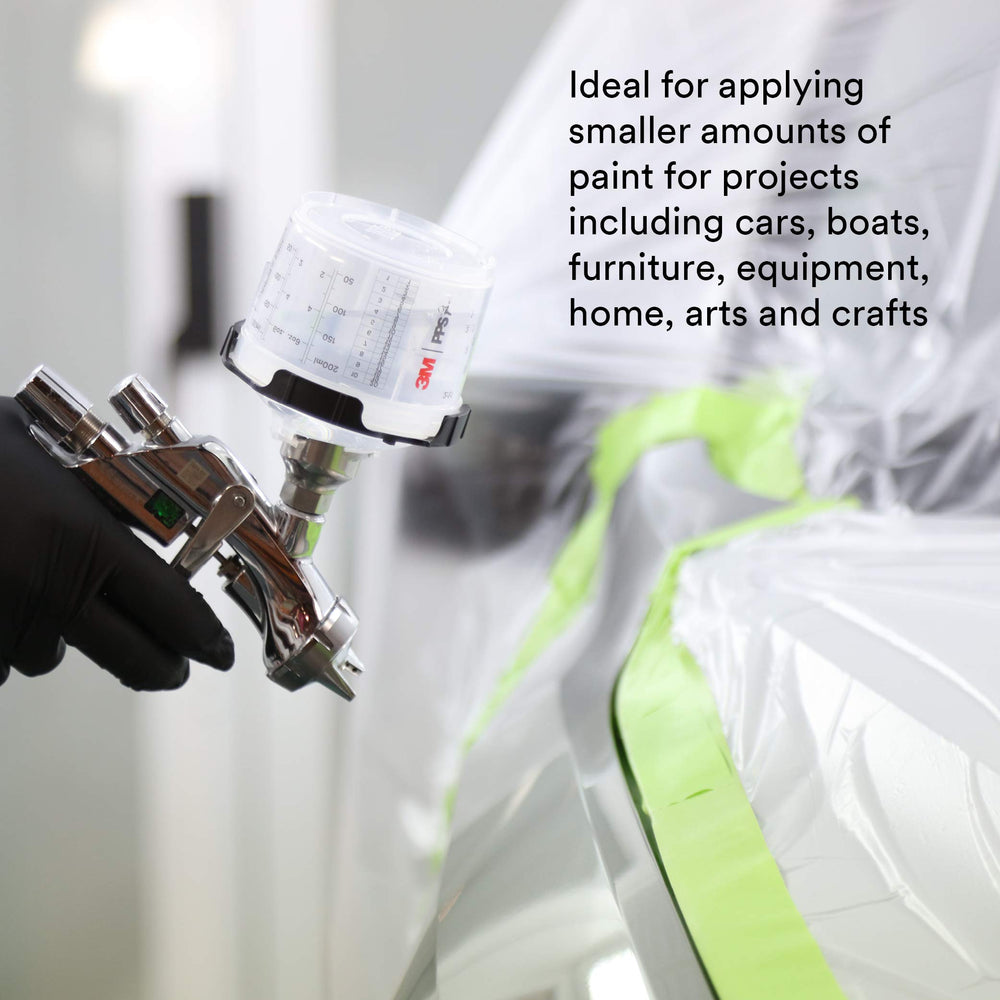 3M PPS 2.0 quarter-turn locking collar reduces cross-threading