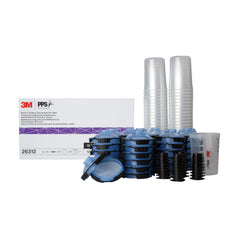 3M PPS 2.0 spray cup with midi size for precise mixing and efficient spraying