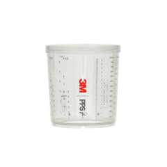 3M PPS 2.0 spray gun cups with 22 ounce capacity and clear view window for easy level checks