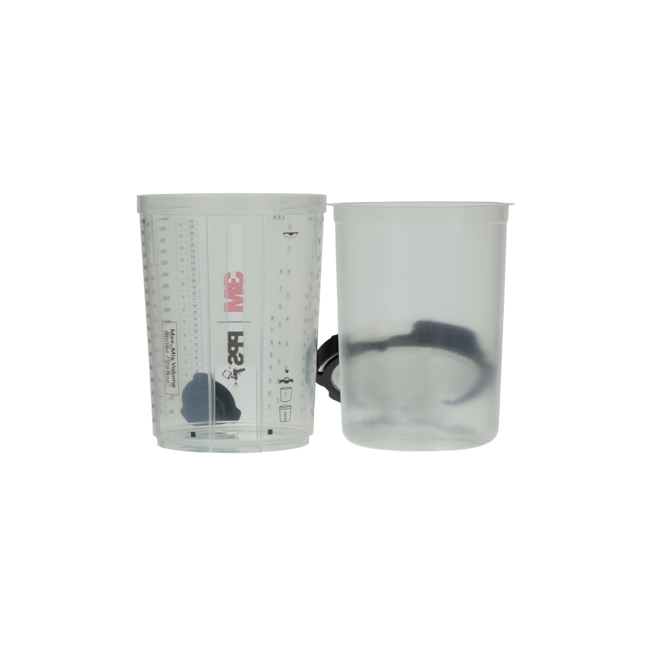 3M PPS 2.0 wider fluid spout speeds setup and pouring