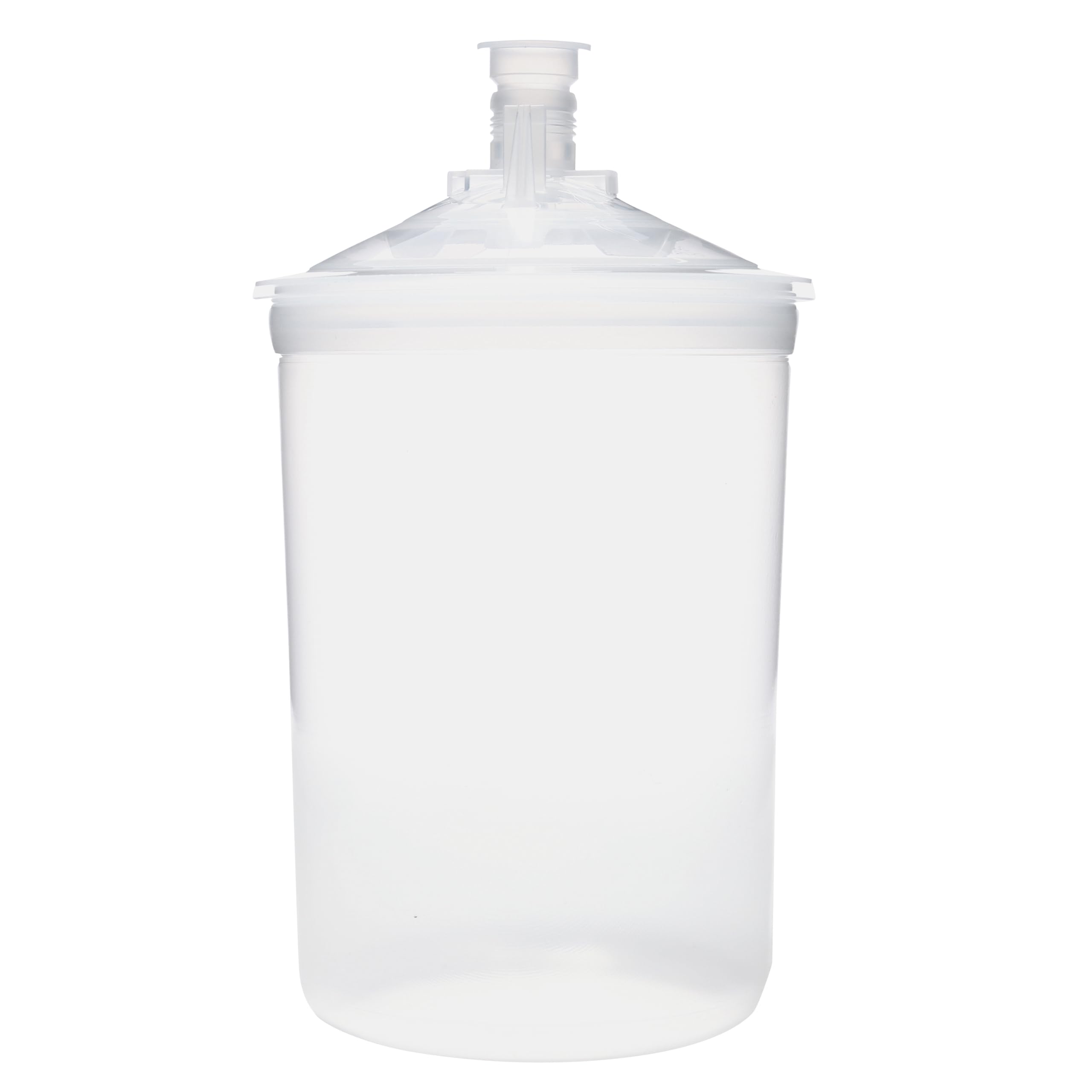 Pack includes 25 lids and 25 liners for fresh mixes.