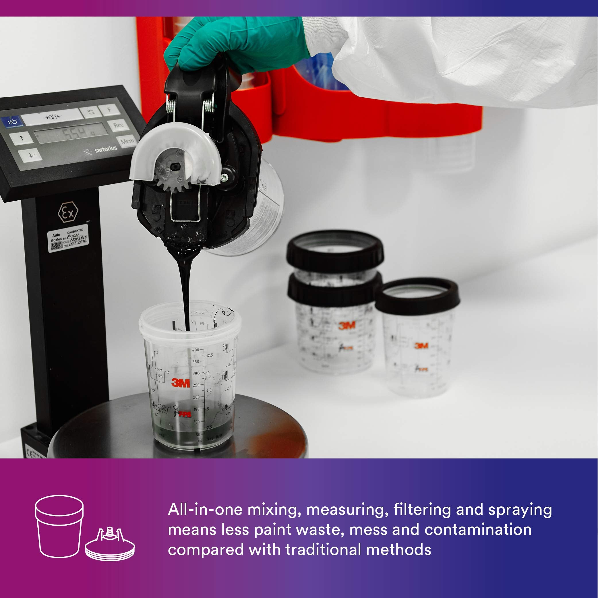 PPS setup boosts prep and cleanup speed.