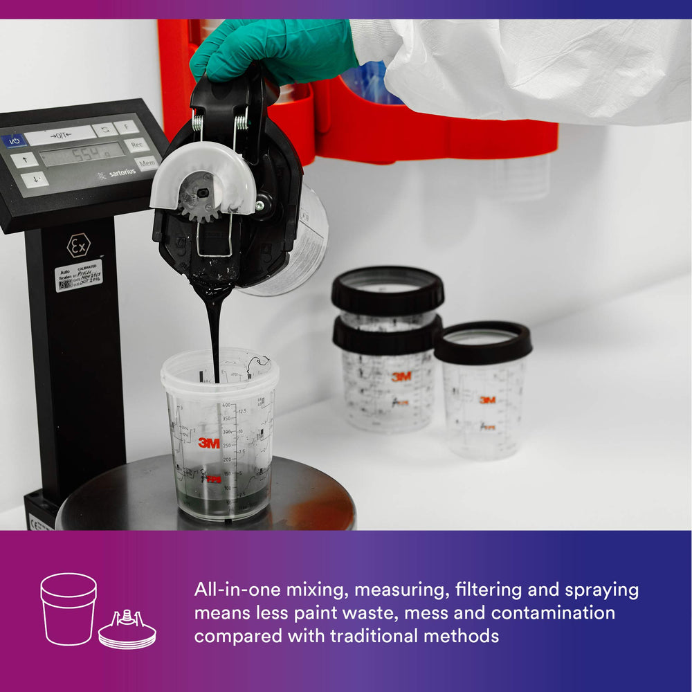 PPS setup boosts prep and cleanup speed.
