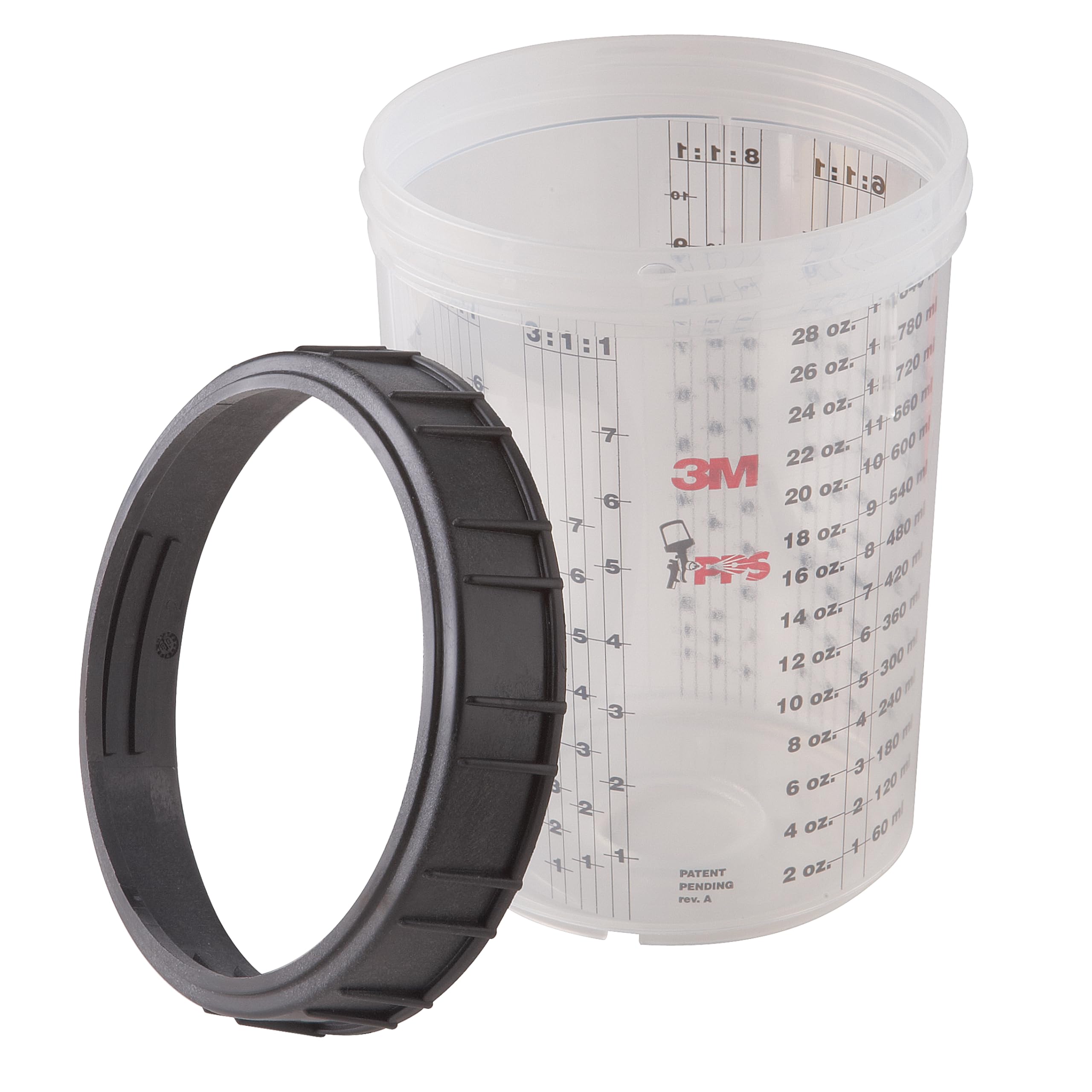 3M PPS minimizes waste versus traditional cups in a real workshop.