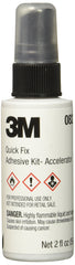 3M Quick Fix kit components organized for fast, clean adhesion on plastics and metals